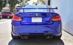 BMW M2 Competition Individual San Marino Blue by EAS 2019 года